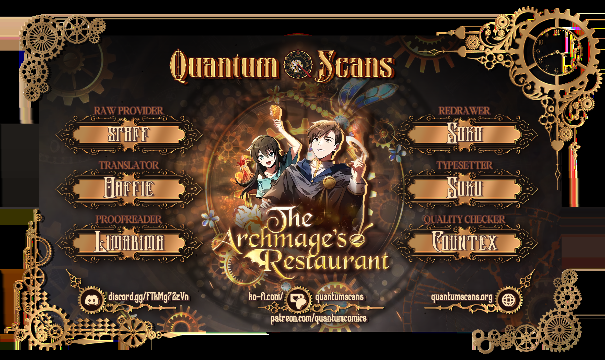 The Archmage's Restaurant Chapter 81 1